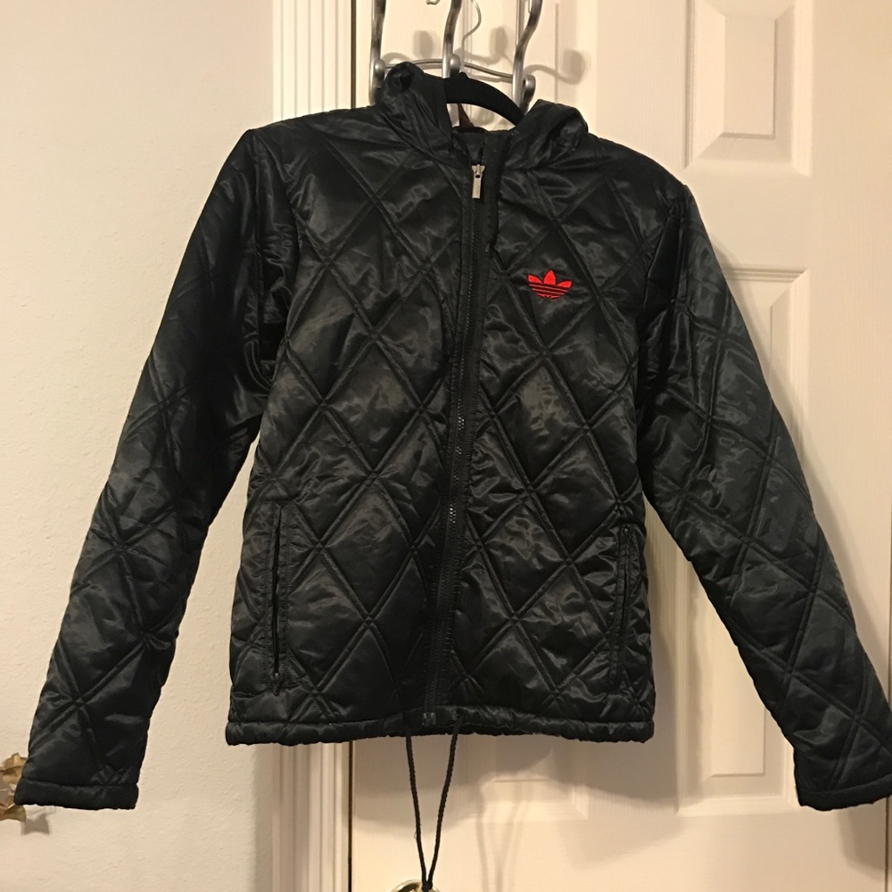 Adidas quilted jacket